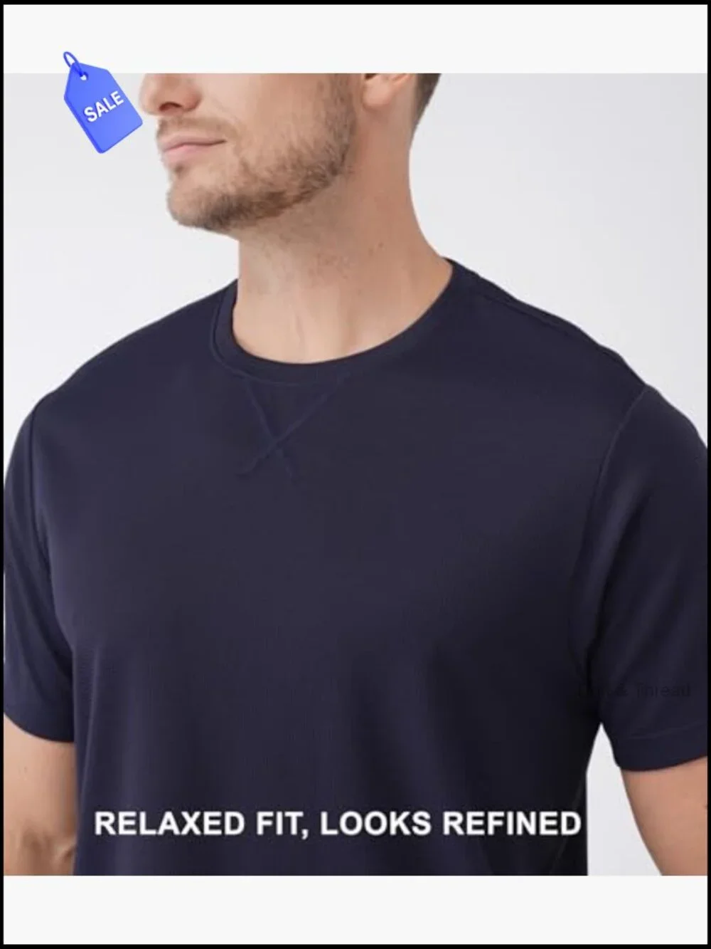 Men's Waffle Knit Pajama Set Short Sleeve Lounge Set Relaxed Fit 2-Piece